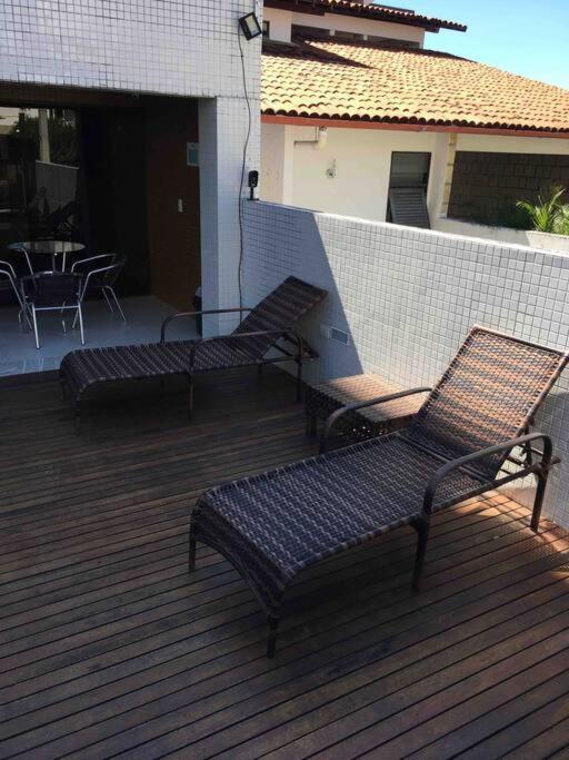Flat Aconchegante Na De Cabo Branco Apartamento
