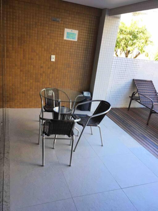 Flat Aconchegante Na De Cabo Branco João Pessoa